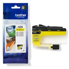 Tinteiro Brother LC426Y Amarelo - Compatível com Impressoras Brother | BluePixel.pt