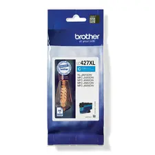 Tinteiro Brother LC427XLC Azul - Alta Capacidade para Impressoras Brother | bluepixel.pt