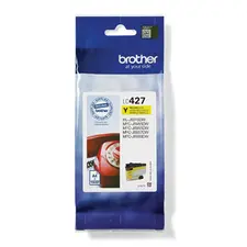 Tinteiro Brother LC427Y Amarelo - Compatível com Impressoras Brother | BluePixel.pt