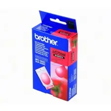 Tinteiro Brother LC700M Magenta - Compatível com impressoras Brother - Impressão vibrante até 400 páginas