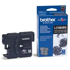 Tinteiro Brother LC980BK Preto 8,7ml - Compatível com Impressoras Brother | bluepixel.pt