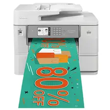 Impressora Brother MFC-J6959DW Multifuncional com Tinta Profissional A4/A3 - Loja BluePixel