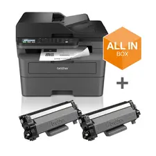 Impressora Multifuncional Brother MFC-L2827DWXL Laser Mono | Alta Performance e Conectividade