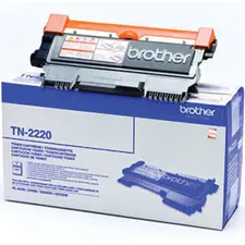 Toner Brother TN-2220 Preto - Capacidade 2600 páginas | bluepixel.pt