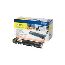 Toner Brother TN-230Y Amarelo 1400 Páginas | Compatível com Impressoras Brother | Loja BluePixel