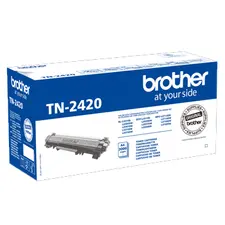 Toner Brother TN-2420 Preto 3000 Páginas - Compatível com Impressoras Brother | bluepixel.pt