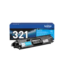 Toner Brother TN-321C Azul 1500 Páginas - Compatível com Impressoras Brother | BluePixel.pt