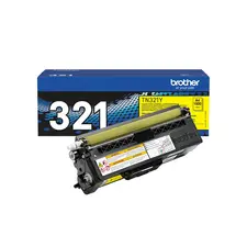 Toner Brother TN-321Y Amarelo - Compatível com Impressoras Brother | Bluepixel.pt