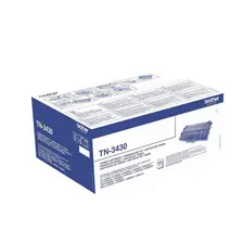 Toner Brother TN-3430 Preto - Capacidade para 3000 páginas | Loja BluePixel