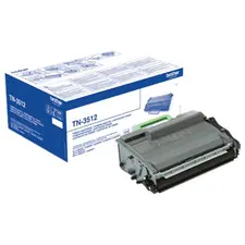 Toner Brother TN-3512 Preto - Capacidade para 12.000 páginas | Loja BluePixel