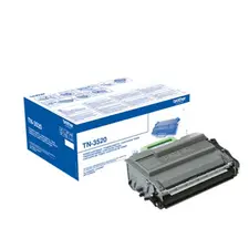 Toner Brother TN-3520 Preto - Capacidade para 20.000 páginas | Loja BluePixel