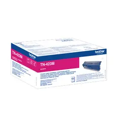 Toner Brother TN-423M Magenta - Compatível com Impressoras Brother - 4000 páginas | bluepixel.pt