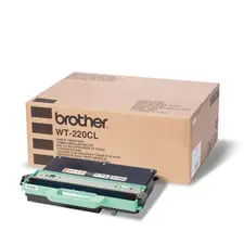 Caixa de Resíduos Brother WT220CL 50.000 Páginas | Peças Originais para Impressoras Brother