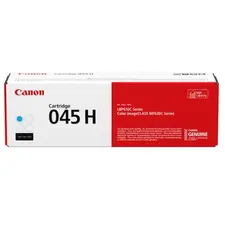 Toner Canon 045H Azul 1245C002 - Compatível com Impressoras Canon | BluePixel.pt