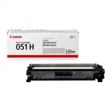 Toner Canon 051H Preto 2169C002 - Alta Capacidade para Impressoras Canon na bluepixel.pt
