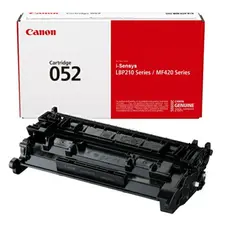 Toner Canon 052 Preto 2199C002 - Alta Qualidade e Rendimento para Impressoras Canon | BluePixel.pt