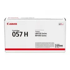 Toner Canon 057H Preto 3010C002 - Alta Capacidade para Impressoras Canon | bluepixel.pt