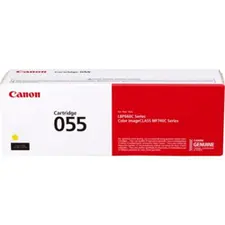Toner Canon 055 Amarelo 3013C002 - Capacidade para 2100 páginas | bluepixel.pt