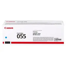 Toner Canon 055H Azul 3019C002 - Compatível com Impressoras Canon | Marca 36