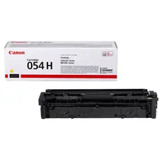Toner Canon 054 Amarelo 3021C002 - Compatível para Impressoras Canon até 1200 páginas | bluepixel.pt