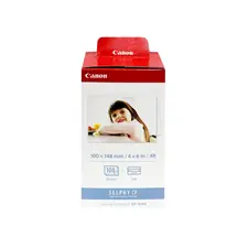 Tinteiro Canon KP-108IN + 108 folhas 100x148mm | Marca 36 | Código 3115B001