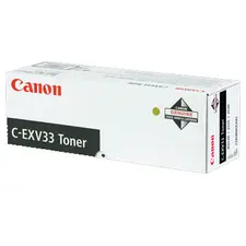 Toner Canon C-EXV 33 Preto 2785B002 - Capacidade para 14.600 páginas | Loja BluePixel