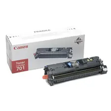 Toner Canon 701 Preto 9287A003 - Capacidade para 5000 páginas | Loja BluePixel