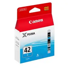 Tinteiro Canon 42 Azul 6385B001 - Cartucho de Tinta Compatível para Impressoras Canon na bluepixel.pt