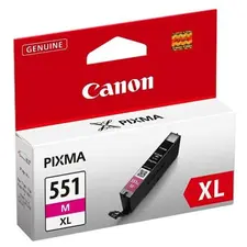 Tinteiro Canon 551XL Magenta 6445B001 11ml | Compatível com impressoras Canon | Loja BluePixel