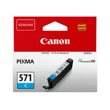 Tinteiro Canon 571 Azul 0386C001 - Cartucho de Tinta de Alta Qualidade na bluepixel.pt