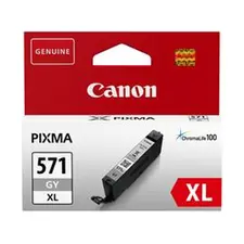 Cartucho Canon 571XL Cinzento - Tinteiro compatível para impressoras Canon | bluepixel.pt