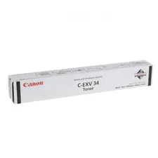 Toner Canon C-EXV 34 Preto 3782B002 para Impressoras Canon - Alta Capacidade