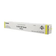 Toner Canon C-EXV 49 Amarelo 8527B002 - Alta Qualidade e Durabilidade para Impressoras Canon