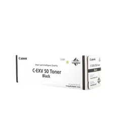 Toner Canon C-EXV 50 Preto 9436B002 - Alta Capacidade para Impressoras Canon | bluepixel.pt