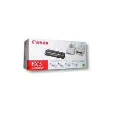 Toner Canon FX3 Preto 1557A003 - Capacidade para 2700 páginas | Loja BluePixel