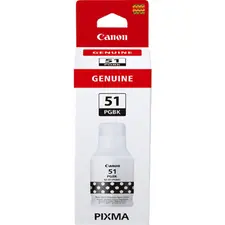 Tinteiro Canon GI-51PGBK Preto Foto 170ml - Impressões de Alta Qualidade na bluepixel.pt