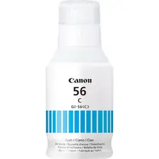 Tinteiro Canon GI-56C Azul 135ml - Compatível com Impressoras Canon | bluepixel.pt
