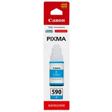 Tinteiro Canon 590 Azul 1604C001 70ml | Cartucho de Tinta Compatível na BluePixel