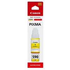 Tinteiro Canon 590 Amarelo 1606C001 - Cartucho de 70ml para Impressoras Canon | bluepixel.pt