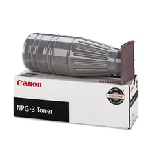 Toner Canon NPG-3 Preto 33.000 páginas | Compatível com impressoras Canon | Loja BluePixel