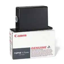 Toner Canon NPG-5 Preto 1376A002 - Capacidade para 14.000 páginas | bluepixel.pt