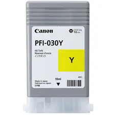 Tinteiro Canon PFI-030 Amarelo 55ml - Compatível com Impressoras Canon | BluePixel.pt