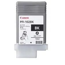 Tinteiro Canon PFI-102 Preto 0895B001 130ml | Compatível com impressoras Canon - BluePixel.pt