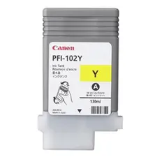 Tinteiro Canon PFI-102 Amarelo 0898B001 - Cartucho de 130ml para Impressoras Canon | BluePixel.pt