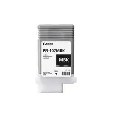 Tinteiro Canon PFI-107 Preto Matte 130ml - Compatível com Impressoras Canon | BluePixel