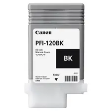 Tinteiro Canon PFI-120 Preto 130ml | Compatível com impressoras Canon na bluepixel.pt
