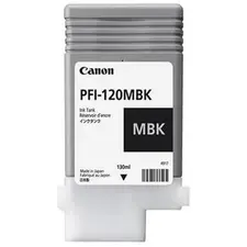 Tinteiro Canon PFI-120 Preto Matte 130ml | Compatível com Impressoras Canon | bluepixel.pt