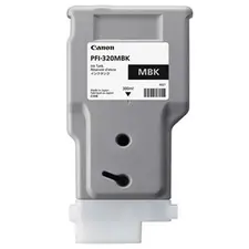 Tinteiro Canon PFI-320 Preto Matte 300ml - Compatível com Impressoras Canon | bluepixel.pt