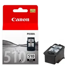 Tinteiro Canon 510 Preto 2970B001 - Cartucho de Tinta de 9ml para Impressoras Canon na bluepixel.pt