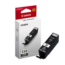 Tinteiro Canon 550 Preto 6496B001 15ml | Compatível com Impressoras Canon - bluepixel.pt
